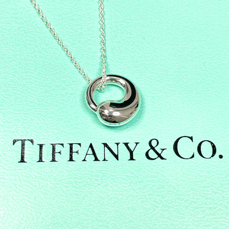 TIFFANY&Co. Necklace Eternal circle Elsa Peretti Silver925 Silver Women Second hand