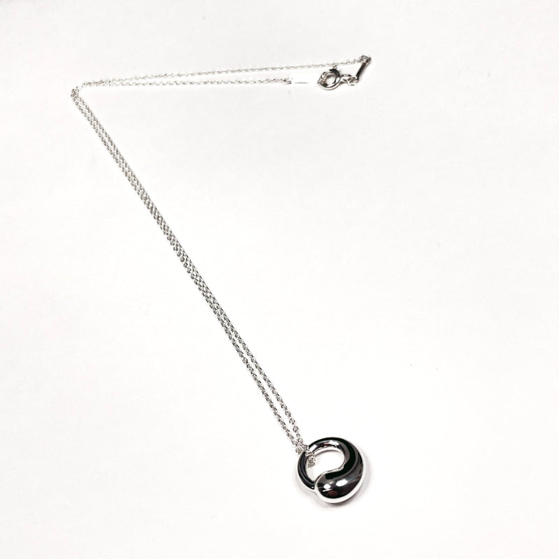 TIFFANY&Co. Necklace Eternal circle Elsa Peretti Silver925 Silver Women Second hand