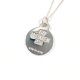 TIFFANY&Co. Necklace GO WOMEN 2018 Silver925 Silver Women Second hand