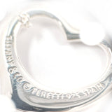 TIFFANY&Co. Necklace Open heart Elsa Peretti Silver925 Silver Women Second hand