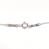 TIFFANY&Co. Necklace Open heart Elsa Peretti Silver925 Silver Women Used