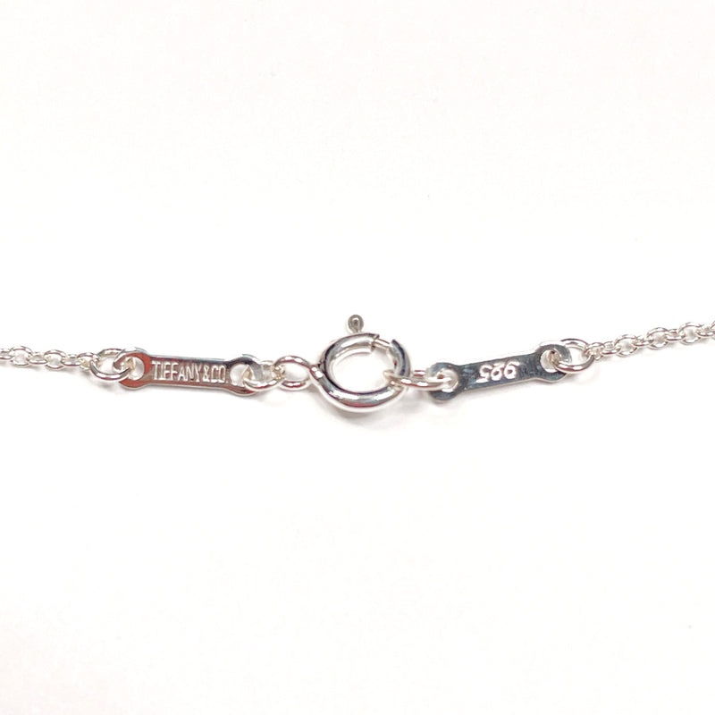 TIFFANY&Co. Necklace Open heart Elsa Peretti Silver925 Silver Women Used