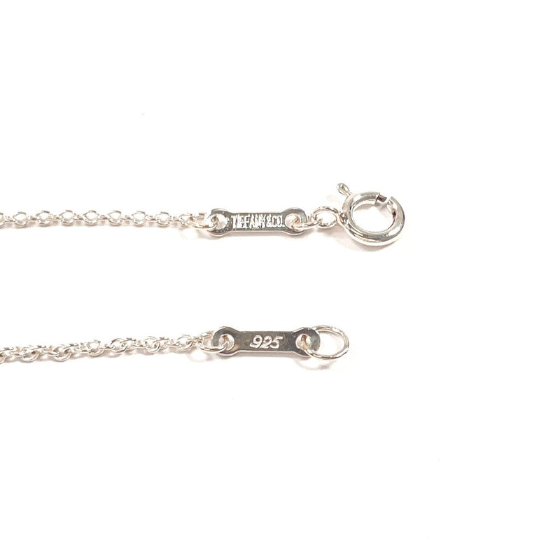 TIFFANY&Co. Necklace Open heart Elsa Peretti Silver925 Silver Women Second hand