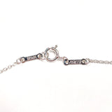 TIFFANY&Co. Necklace Open heart Elsa Peretti Silver925 Silver Women Used