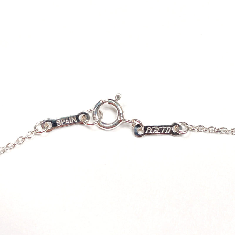 TIFFANY&Co. Necklace Open heart Elsa Peretti Silver925 Silver Women Second hand