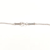 TIFFANY&Co. Necklace Open heart Elsa Peretti Silver925 Silver Women Second hand