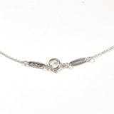 TIFFANY&Co. Necklace Infinity cross Elsa Peretti Silver925 Silver Women Used