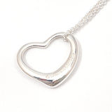 TIFFANY&Co. Necklace Open heart Elsa Peretti Silver925 Silver Women Second hand