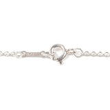 TIFFANY&Co. Necklace Open heart Elsa Peretti Silver925 Silver Women Used