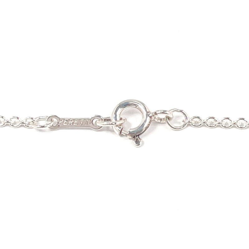 TIFFANY&Co. Necklace Open heart Elsa Peretti Silver925 Silver Women Second hand