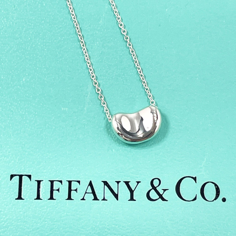 TIFFANY&Co. Necklace Beans Elsa Peretti Silver925 Silver Women Used