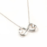 TIFFANY&Co. Necklace Double rubbing heart Paloma Picasso Silver925 Silver Women Second hand