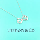 TIFFANY&Co. Necklace Double rubbing heart Paloma Picasso Silver925 Silver Women Second hand