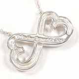 TIFFANY&Co. Necklace Double rubbing heart Paloma Picasso Silver925 Silver Women Second hand