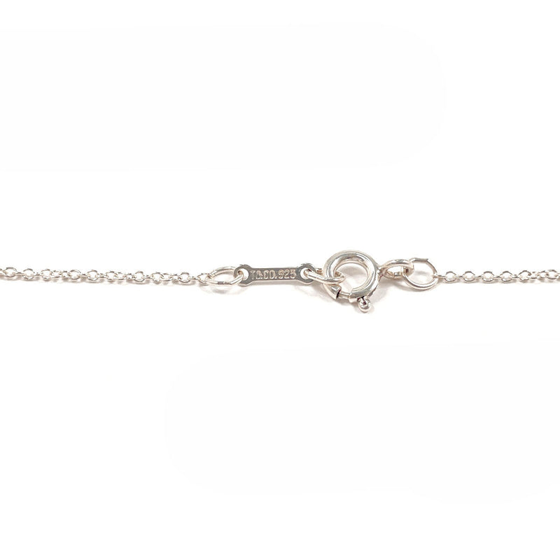 TIFFANY&Co. Necklace Double rubbing heart Paloma Picasso Silver925 Sil ...