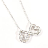 TIFFANY&Co. Necklace Double rubbing heart Paloma Picasso Silver925 Silver Women Used