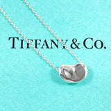 TIFFANY&Co. Necklace Beans Elsa Peretti Silver925 Silver Women Used