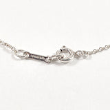 TIFFANY&Co. Necklace Beans Elsa Peretti Silver925 Silver Women Used