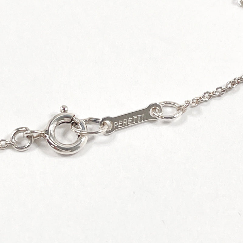 TIFFANY&Co. Necklace Beans Elsa Peretti Silver925 Silver Women Used