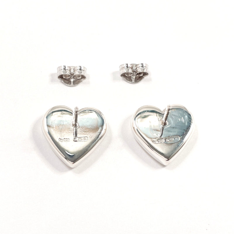 GUCCI earring Trademark Heart Silver925 Silver Women Second hand