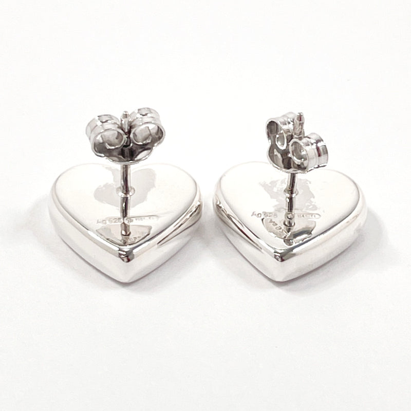 GUCCI earring heart Silver925 Silver Women Used