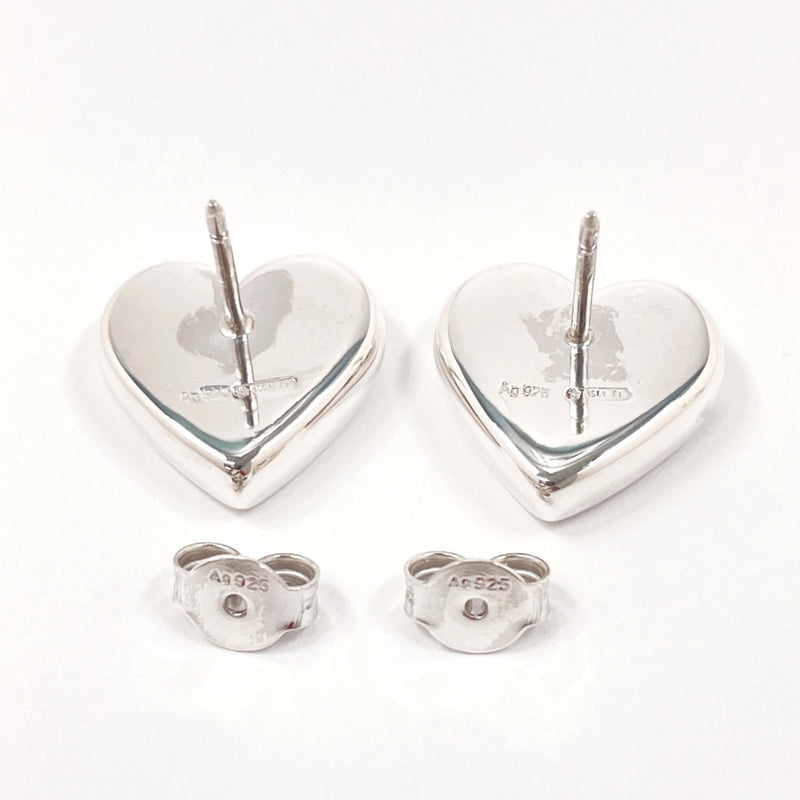 GUCCI earring heart Silver925 Silver Women Second hand