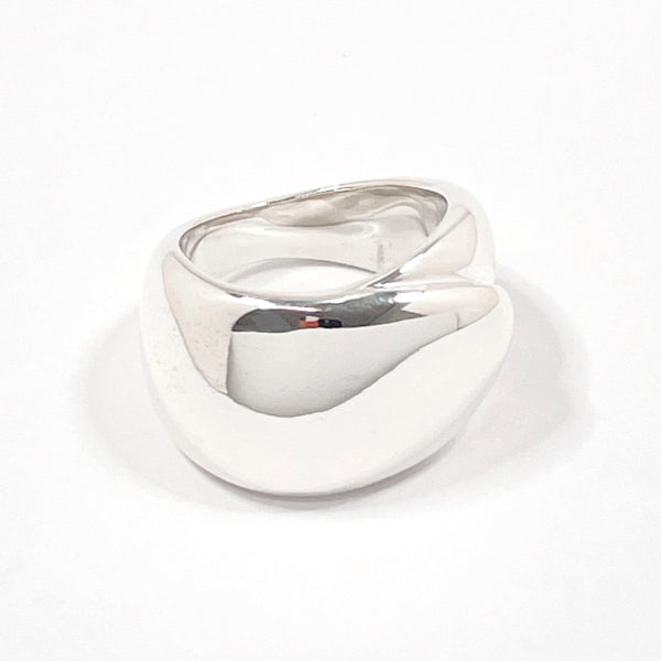 CHANEL Ring Silver925 #US 5 3/4 Silver Women Second hand