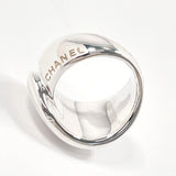 CHANEL Ring Silver925 #11.5(JP Size) Silver Women Used