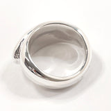 CHANEL Ring Silver925 #11.5(JP Size) Silver Women Used