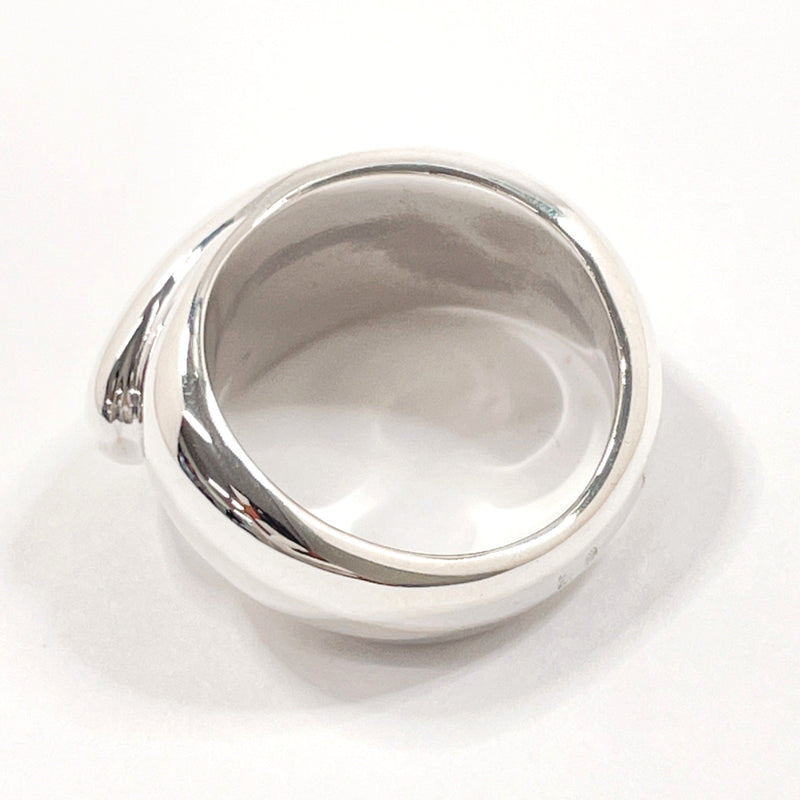 CHANEL Ring Silver925 #11.5(JP Size) Silver Women Used