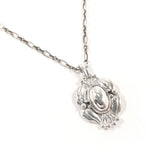Georg Jensen Necklace Year Pendant 2000 Heritage Collection Silver925 Silver unisex Second hand