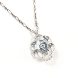 Georg Jensen Necklace Year Pendant 2000 Heritage Collection Silver925 Silver unisex Second hand