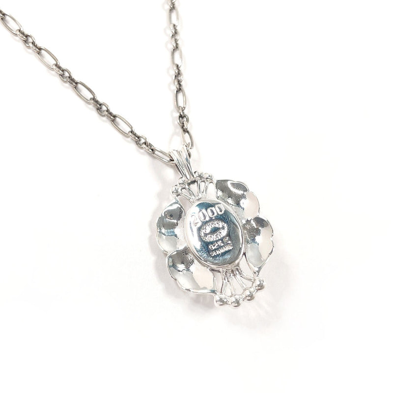 Georg Jensen Necklace Year Pendant 2000 Heritage Collection 