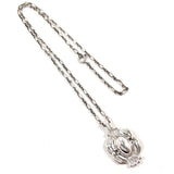 Georg Jensen Necklace Year Pendant 2000 Heritage Collection Silver925 Silver unisex Second hand