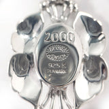 Georg Jensen Necklace Year Pendant 2000 Heritage Collection Silver925 Silver unisex Second hand