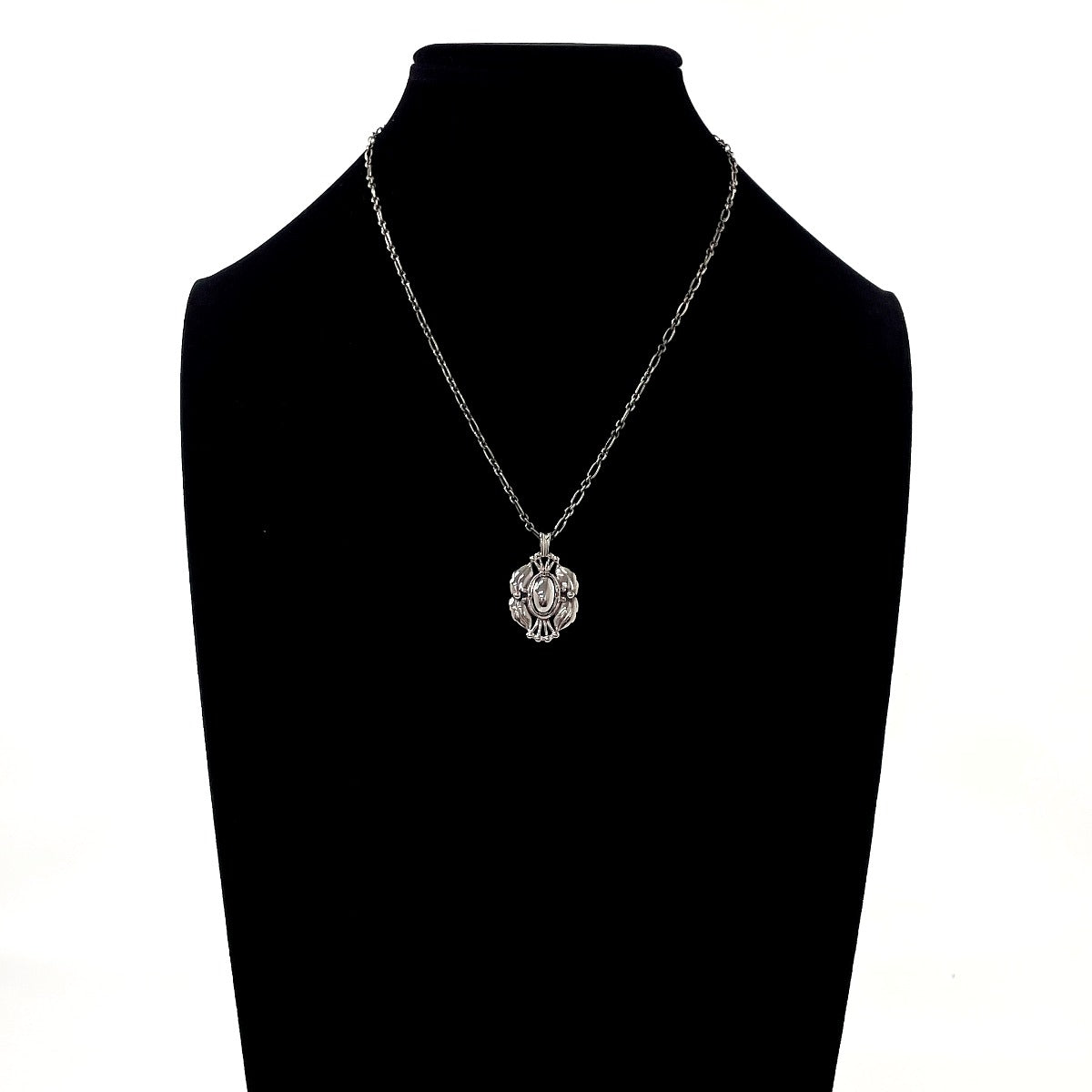 Georg Jensen Necklace Year Pendant 2000 Heritage Collection