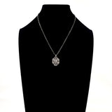 Georg Jensen Necklace Year Pendant 2000 Heritage Collection Silver925 Silver unisex Second hand