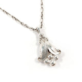 Georg Jensen Necklace Year Pendant 1993 Heritage Collection Silver925 Silver unisex Second hand