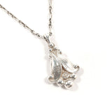 Georg Jensen Necklace Year Pendant 1993 Heritage Collection Silver925 Silver unisex Second hand