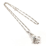Georg Jensen Necklace Year Pendant 1993 Heritage Collection Silver925 Silver unisex Second hand