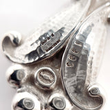 Georg Jensen Necklace Year Pendant 1993 Heritage Collection Silver925 Silver unisex Second hand
