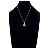 Georg Jensen Necklace Year Pendant 1993 Heritage Collection Silver925 Silver unisex Second hand