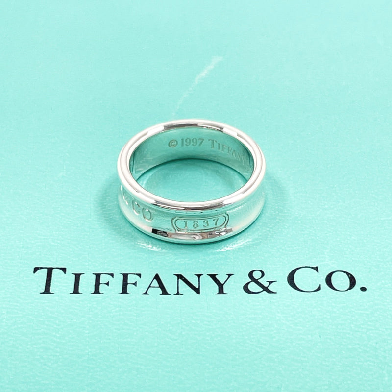 TIFFANY&Co. Ring 1837 Silver925 #16(JP Size) Silver unisex Used