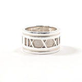TIFFANY&Co. Ring Atlas Silver925 #US 6 1/4 Silver unisex Second hand