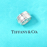 TIFFANY&Co. Ring Atlas Silver925 #US 6 1/4 Silver unisex Second hand