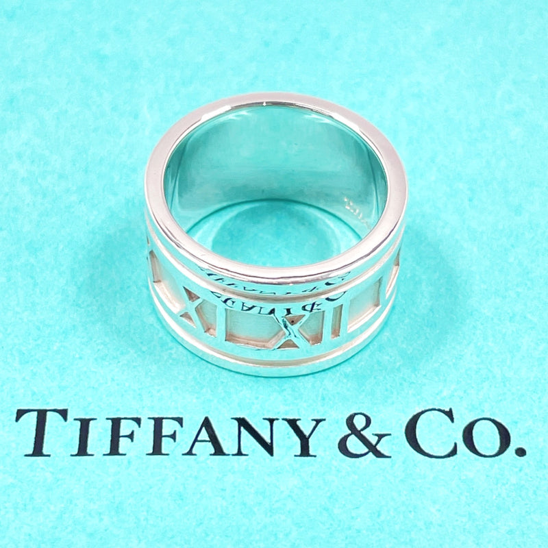 TIFFANY&Co. Ring Atlas Silver925 #US 6 1/4 Silver unisex Second hand