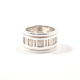 TIFFANY&Co. Ring Atlas Silver925 #US 6 1/4 Silver unisex Second hand