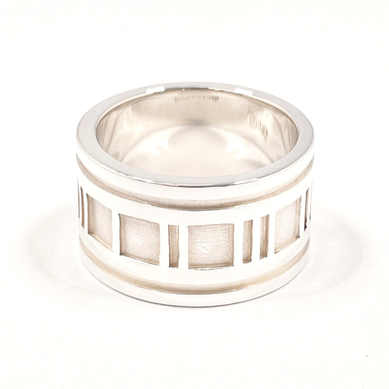 TIFFANY&Co. Ring Atlas Silver925 #US 6 1/4 Silver unisex Second hand