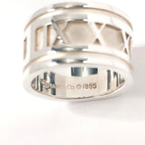 TIFFANY&Co. Ring Atlas Silver925 #US 6 1/4 Silver unisex Second hand
