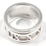 TIFFANY&Co. Ring Atlas Silver925 #US 6 1/4 Silver unisex Second hand